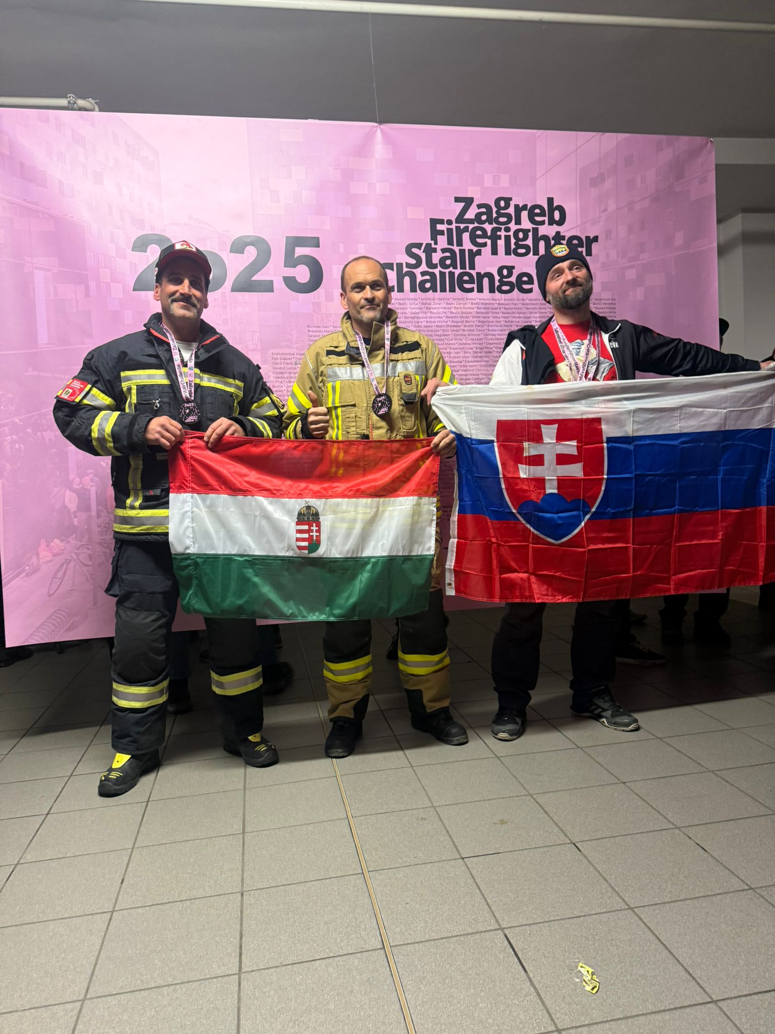 Zagreb firefighter stair challenge 2025 aj s DHZ Korňa
